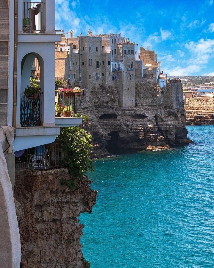 The Duchess'S View - New! Luxurious Flat In Historical Centre 115 Sq M, 3Min Walk To Cala Porto Beach And Private Parking Apartman Polignano a Mare Kültér fotó