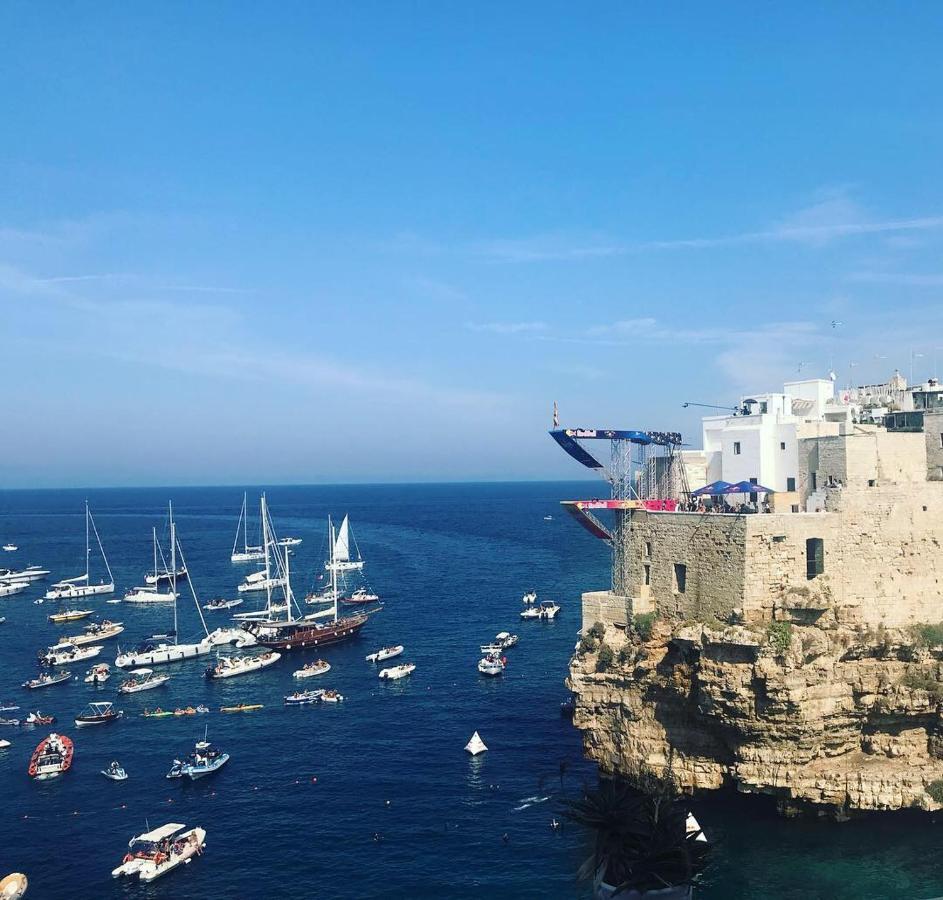 The Duchess'S View - New! Luxurious Flat In Historical Centre 115 Sq M, 3Min Walk To Cala Porto Beach And Private Parking Apartman Polignano a Mare Kültér fotó