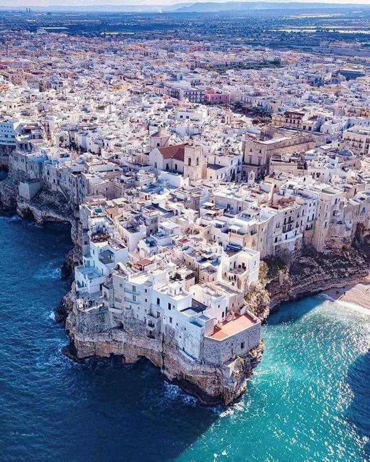 The Duchess'S View - New! Luxurious Flat In Historical Centre 115 Sq M, 3Min Walk To Cala Porto Beach And Private Parking Apartman Polignano a Mare Kültér fotó