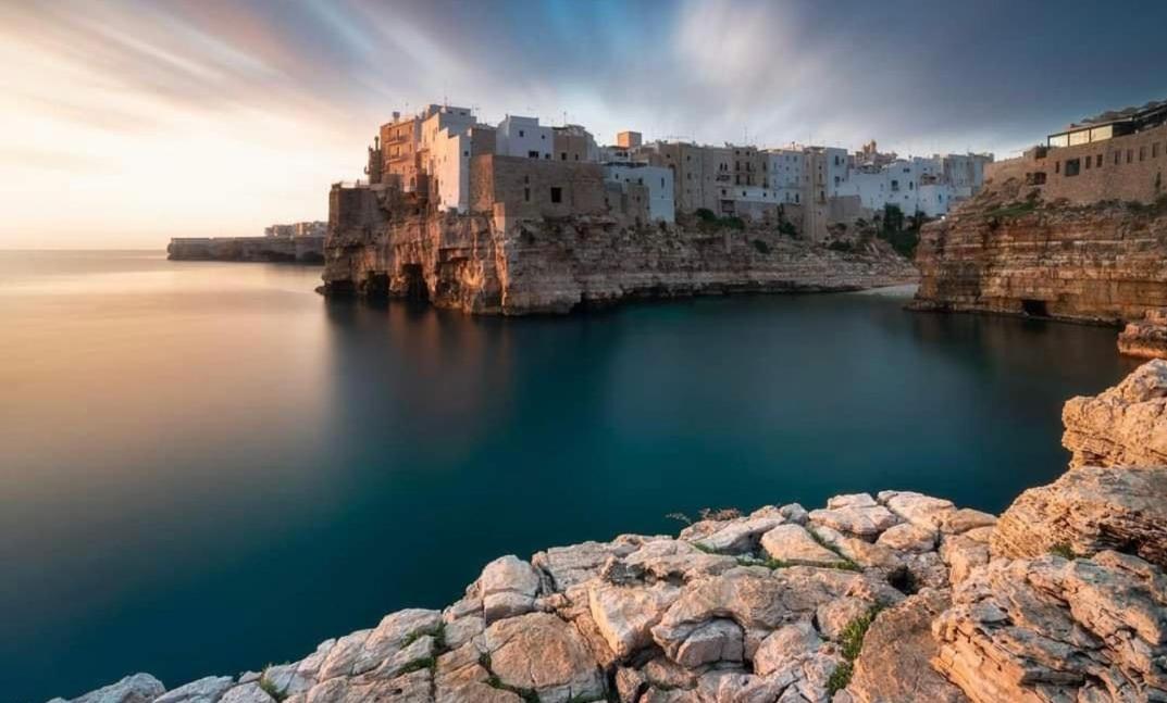 The Duchess'S View - New! Luxurious Flat In Historical Centre 115 Sq M, 3Min Walk To Cala Porto Beach And Private Parking Apartman Polignano a Mare Kültér fotó